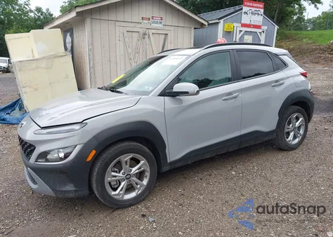2023 Hyundai Kona Sel z USA, uszkodzony, nr VIN KM8K3CAB6PU025145